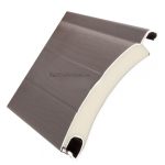 USĂ DE GARAJ TIP RULOU CU LAMELĂ 77 MM