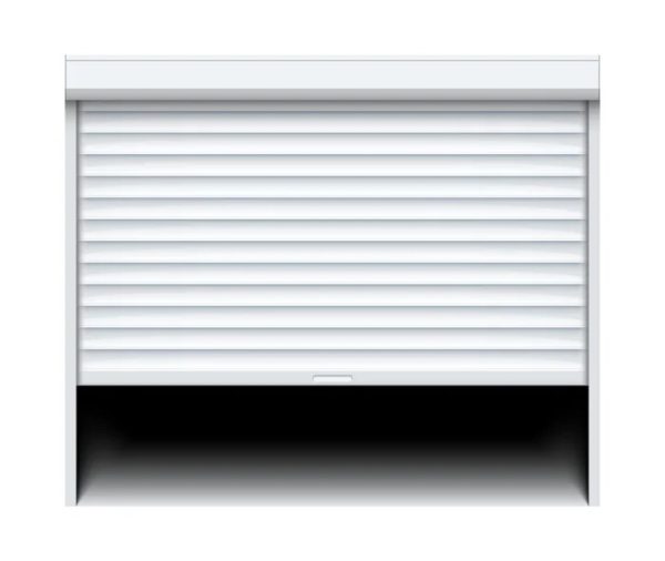 Usa de Garaj Tip Rulou 2000 x 2200 LxH – Lamela 55mm – ALB – RAL 9016 – RollSolution