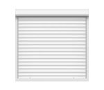 Usa de Garaj Tip Rulou 2000 x 2200 LxH – Lamela 55mm – ALB – RAL 9016 – RollSolution