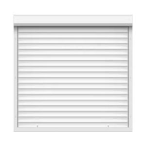 Usa de Garaj Tip Rulou 2000 x 2200 LxH – Lamela 55mm – ALB – RAL 9016 – RollSolution