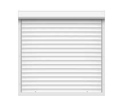 Usa de Garaj Tip Rulou 2000 x 2200 LxH – Lamela 55mm – ALB – RAL 9016 – RollSolution