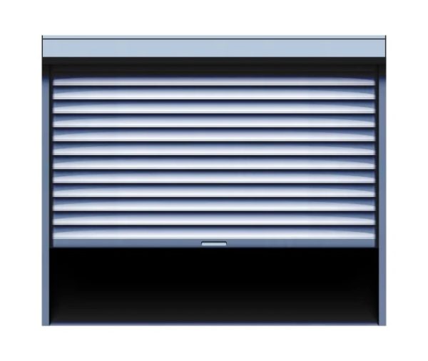 Usa de Garaj Tip Rulou 2000 x 2200 LxH – Lamela 55mm – GRI ANTRACIT – RAL 7016 – RollSolution