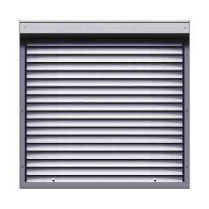 Usa de Garaj Tip Rulou 2000 x 2200 LxH – Lamela 55mm – MARO DESCHIS – RAL 8014 – RollSolution