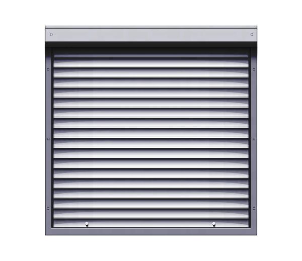 Usa de Garaj Tip Rulou 2000 x 2200 LxH – Lamela 55mm – GRI ANTRACIT – RAL 7016 – RollSolution