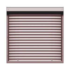 USĂ DE GARAJ TIP RULOU CU LAMELĂ 77 MM