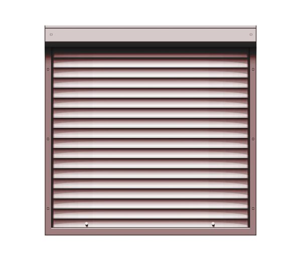 USĂ DE GARAJ TIP RULOU CU LAMELĂ 77 MM